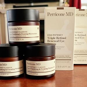Perricone MD High Potency Face Moisturizer - Brown and Black